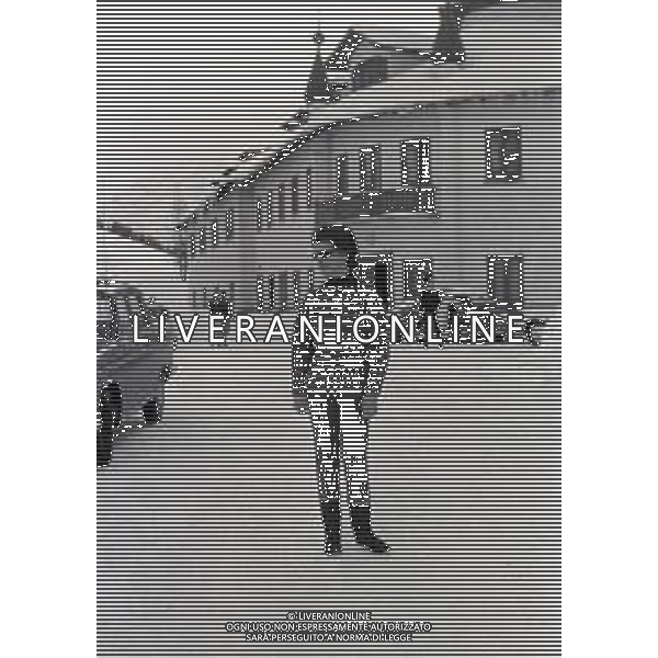 RETROSPETTIVA BEATRICE MARIA DI SAVOIA PRINCIPESSA  NELLA FOTO BEATRICE MARIA DI SAVOIA A SESTRIERE NELL\'ANNO 1963 AG ALDO LIVERANI SAS  