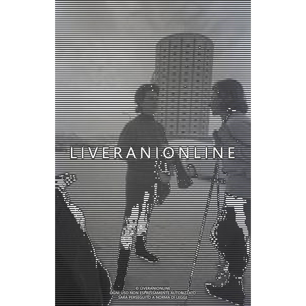 RETROSPETTIVA BEATRICE MARIA DI SAVOIA PRINCIPESSA  NELLA FOTO BEATRICE MARIA DI SAVOIA A SESTRIERE NELL\'ANNO 1963 AG ALDO LIVERANI SAS  