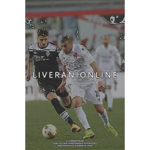 28-02-21 PADOVA FOTO AG.ALDO LIVERANI PADOVA VS CESENA CAMPIONATO CALCIO SERIE C LEGA PRO NELLA FOTO: SABER HRAIECH (PADOVA) ©AGENZIA ALDO LIVERANI SAS/AGENZIA ALDO LIVERANI SAS