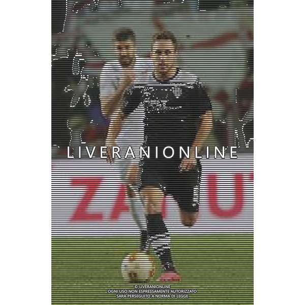 28-02-21 PADOVA FOTO AG.ALDO LIVERANI PADOVA VS CESENA CAMPIONATO CALCIO SERIE C LEGA PRO NELLA FOTO: DEMETRIO STEFFE\' (CESENA) ©AGENZIA ALDO LIVERANI SAS/AGENZIA ALDO LIVERANI SAS