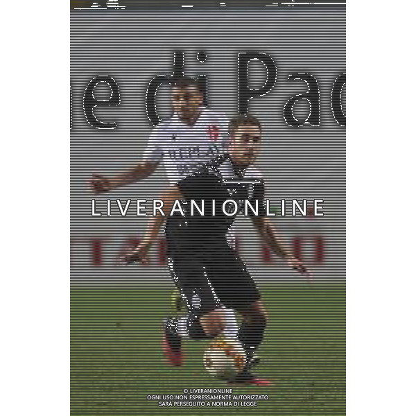 28-02-21 PADOVA FOTO AG.ALDO LIVERANI PADOVA VS CESENA CAMPIONATO CALCIO SERIE C LEGA PRO NELLA FOTO: DEMETRIO STEFFE\' (CESENA) ©AGENZIA ALDO LIVERANI SAS/AGENZIA ALDO LIVERANI SAS