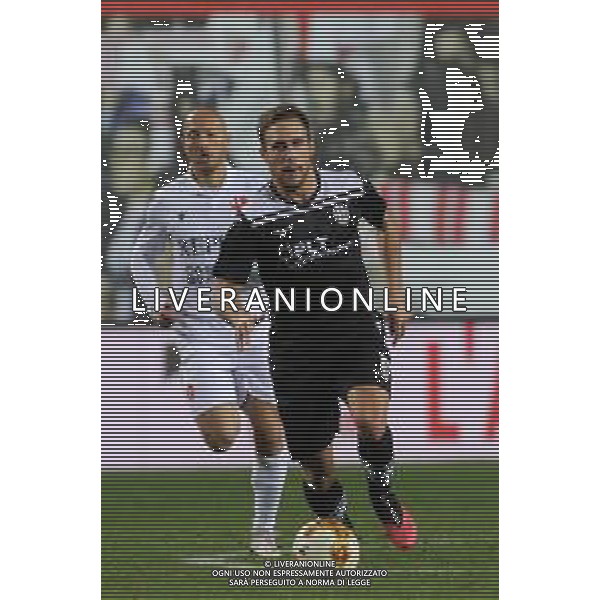 28-02-21 PADOVA FOTO AG.ALDO LIVERANI PADOVA VS CESENA CAMPIONATO CALCIO SERIE C LEGA PRO NELLA FOTO: DEMETRIO STEFFE\' (CESENA) ©AGENZIA ALDO LIVERANI SAS/AGENZIA ALDO LIVERANI SAS