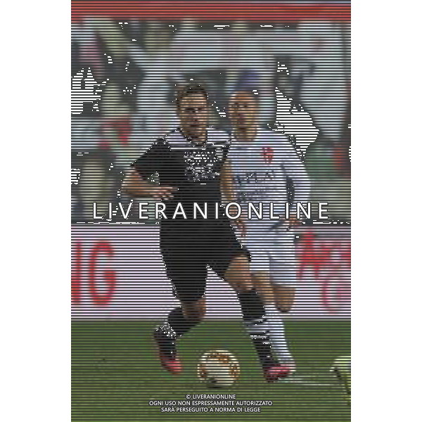 28-02-21 PADOVA FOTO AG.ALDO LIVERANI PADOVA VS CESENA CAMPIONATO CALCIO SERIE C LEGA PRO NELLA FOTO: DEMETRIO STEFFE\' (CESENA) ©AGENZIA ALDO LIVERANI SAS/AGENZIA ALDO LIVERANI SAS