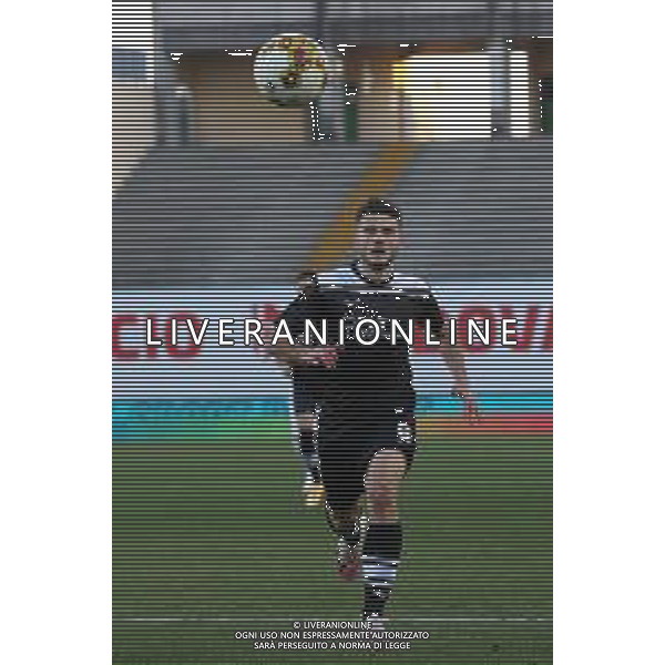 28-02-21 PADOVA FOTO AG.ALDO LIVERANI PADOVA VS CESENA CAMPIONATO CALCIO SERIE C LEGA PRO NELLA FOTO: DAVIDE ZAPPELLA (CESENA) ©AGENZIA ALDO LIVERANI SAS/AGENZIA ALDO LIVERANI SAS