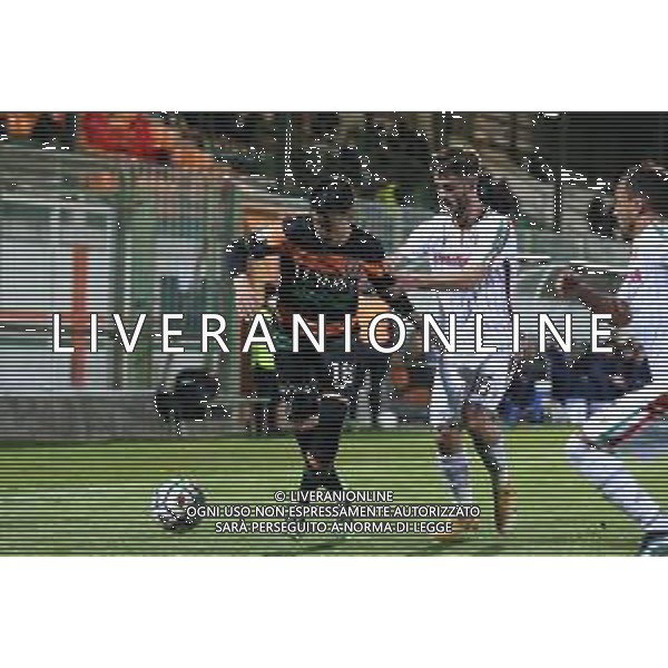 VENEZIA - REGGIANA CAMPIONATO CALCIO SERIE BKT 01.03.2021 NELLA FOTO FIORDILINO - PEZZELLA /AGENZIA ALDO LIVERANI SAS