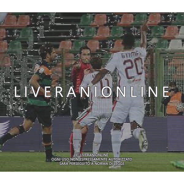 VENEZIA - REGGIANA CAMPIONATO CALCIO SERIE BKT 01.03.2021 NELLA FOTO PROTESTE CON L\'ARBITRO PER IL RIGORE /AGENZIA ALDO LIVERANI SAS