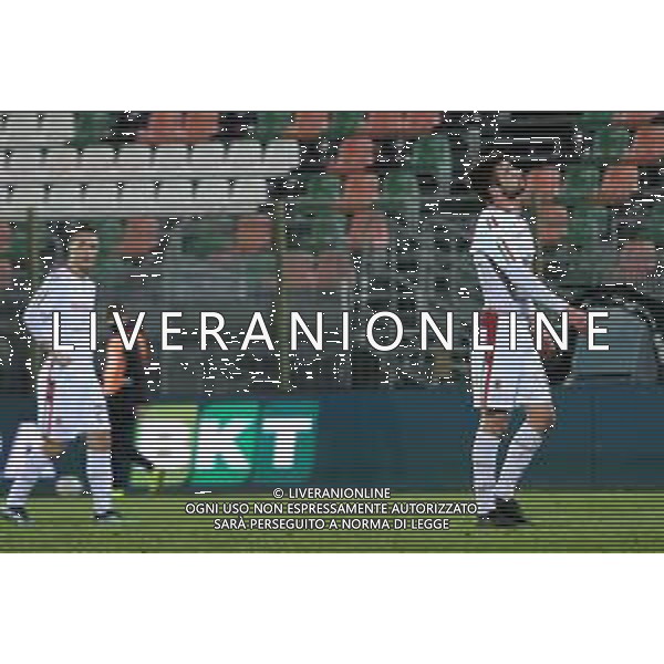 VENEZIA - REGGIANA CAMPIONATO CALCIO SERIE BKT 01.03.2021 NELLA FOTO DELUSIONE DEI GIOCATORI DELLA REGGIANA A FINE GARA /AGENZIA ALDO LIVERANI SAS