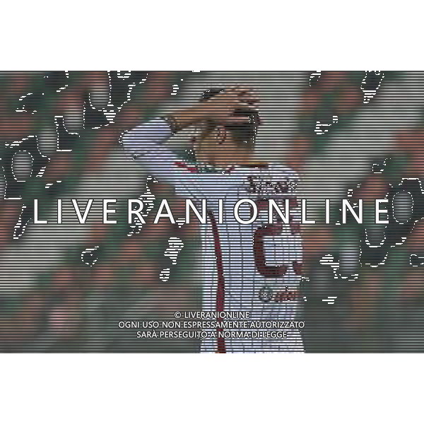 VENEZIA - REGGIANA CAMPIONATO CALCIO SERIE BKT 01.03.2021 NELLA FOTO DELUSIONE DEI GIOCATORI DELLA REGGIANA A FINE GARA /AGENZIA ALDO LIVERANI SAS
