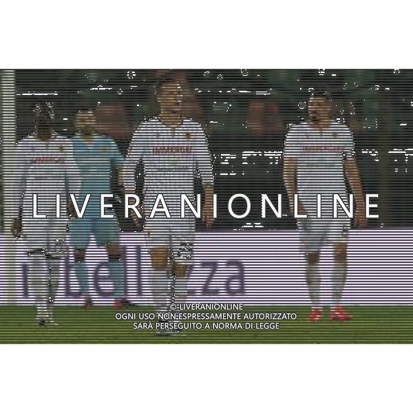 VENEZIA - REGGIANA CAMPIONATO CALCIO SERIE BKT 01.03.2021 NELLA FOTO DELUSIONE DEI GIOCATORI DELLA REGGIANA A FINE GARA /AGENZIA ALDO LIVERANI SAS