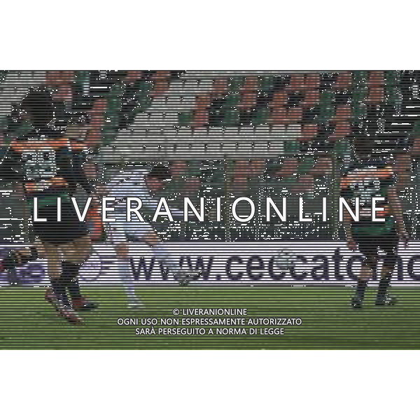 VENEZIA - REGGIANA CAMPIONATO CALCIO SERIE BKT 01.03.2021 NELLA FOTO OCCASIONE DA GOL DI LUNETTA /AGENZIA ALDO LIVERANI SAS