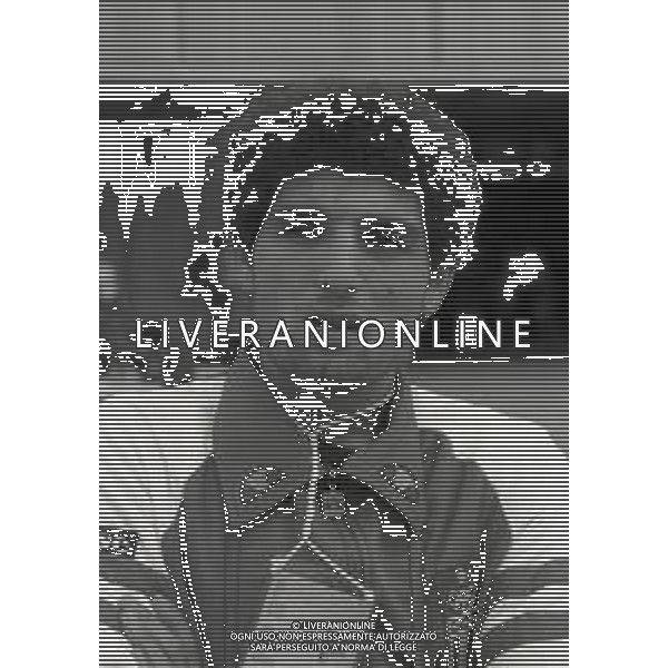 RETROSPETTIVA PATRIZIO OLIVA PUGILE NELLA FOTO PATRIZIO OLIVA ALLE OLIMPIADI DI MOSCA 1980 AG ALDO LIVERANI SAS