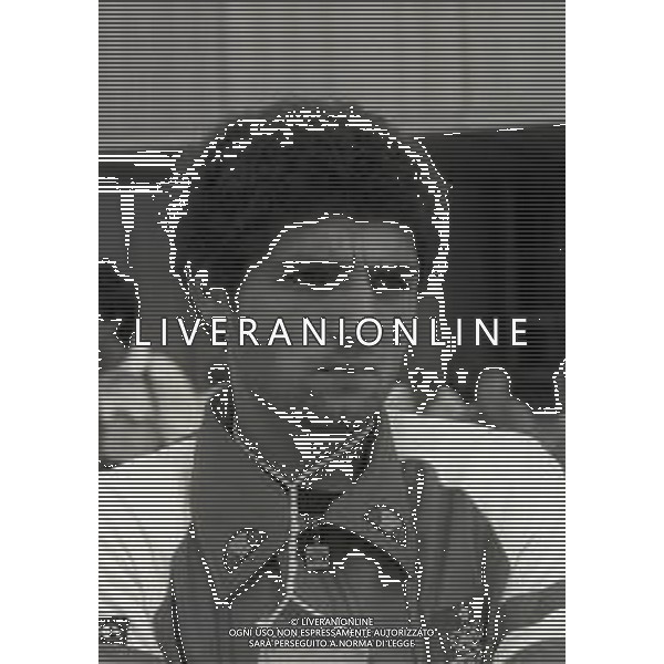 RETROSPETTIVA PATRIZIO OLIVA PUGILE NELLA FOTO PATRIZIO OLIVA ALLE OLIMPIADI DI MOSCA 1980 AG ALDO LIVERANI SAS