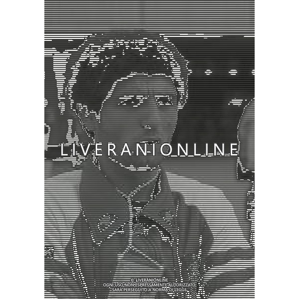 RETROSPETTIVA PATRIZIO OLIVA PUGILE NELLA FOTO PATRIZIO OLIVA ALLE OLIMPIADI DI MOSCA 1980 AG ALDO LIVERANI SAS