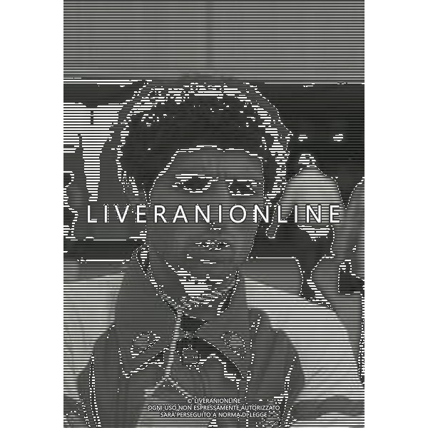 RETROSPETTIVA PATRIZIO OLIVA PUGILE NELLA FOTO PATRIZIO OLIVA ALLE OLIMPIADI DI MOSCA 1980 AG ALDO LIVERANI SAS