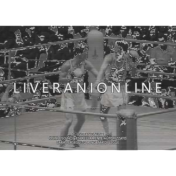 RETROSPETTIVA PATRIZIO OLIVA PUGILE NELLA FOTO PATRIZIO OLIVA ALLE OLIMPIADI DI MOSCA 1980 AG ALDO LIVERANI SAS