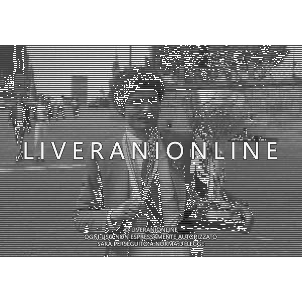 RETROSPETTIVA PATRIZIO OLIVA PUGILE NELLA FOTO PATRIZIO OLIVA ALLE OLIMPIADI DI MOSCA 1980 AG ALDO LIVERANI SAS