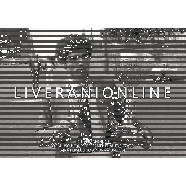 RETROSPETTIVA PATRIZIO OLIVA PUGILE NELLA FOTO PATRIZIO OLIVA ALLE OLIMPIADI DI MOSCA 1980 AG ALDO LIVERANI SAS