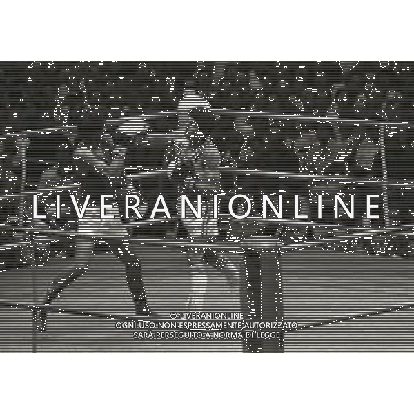 RETROSPETTIVA PATRIZIO OLIVA PUGILE NELLA FOTO PATRIZIO OLIVA ALLE OLIMPIADI DI MOSCA 1980 AG ALDO LIVERANI SAS