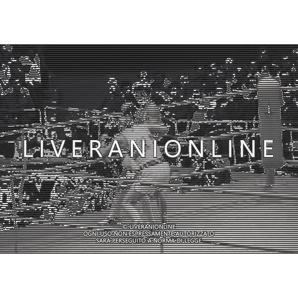 RETROSPETTIVA PATRIZIO OLIVA PUGILE NELLA FOTO PATRIZIO OLIVA ALLE OLIMPIADI DI MOSCA 1980 AG ALDO LIVERANI SAS