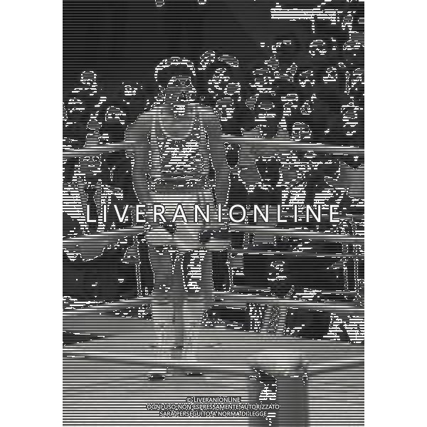 RETROSPETTIVA PATRIZIO OLIVA PUGILE NELLA FOTO PATRIZIO OLIVA ALLE OLIMPIADI DI MOSCA 1980 AG ALDO LIVERANI SAS