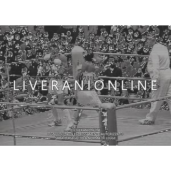 RETROSPETTIVA PATRIZIO OLIVA PUGILE NELLA FOTO PATRIZIO OLIVA ALLE OLIMPIADI DI MOSCA 1980 AG ALDO LIVERANI SAS