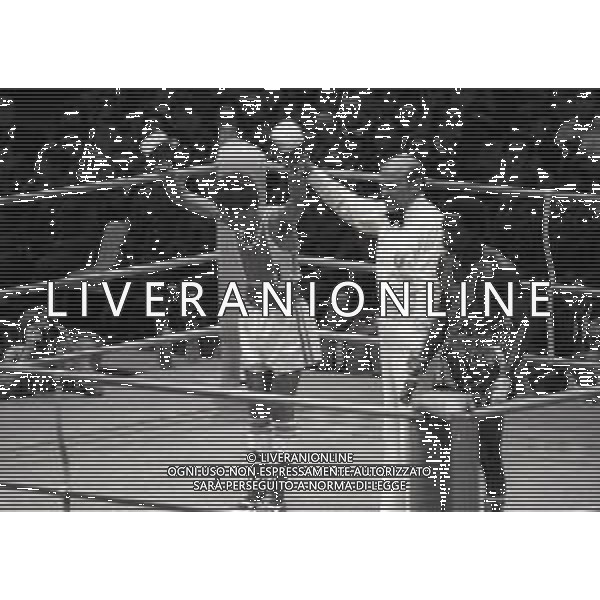 RETROSPETTIVA PATRIZIO OLIVA PUGILE NELLA FOTO PATRIZIO OLIVA ALLE OLIMPIADI DI MOSCA 1980 AG ALDO LIVERANI SAS