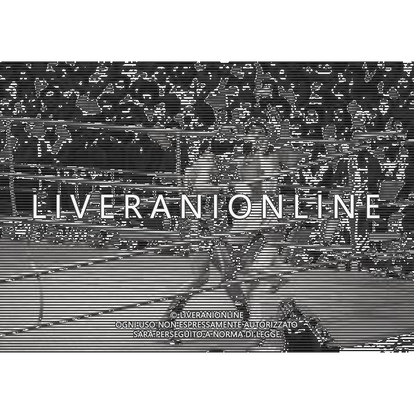 RETROSPETTIVA PATRIZIO OLIVA PUGILE NELLA FOTO PATRIZIO OLIVA ALLE OLIMPIADI DI MOSCA 1980 AG ALDO LIVERANI SAS