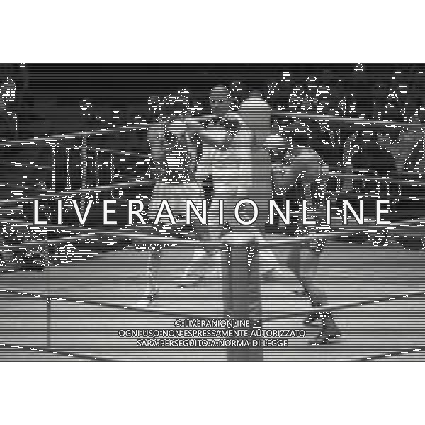 RETROSPETTIVA PATRIZIO OLIVA PUGILE NELLA FOTO PATRIZIO OLIVA ALLE OLIMPIADI DI MOSCA 1980 AG ALDO LIVERANI SAS