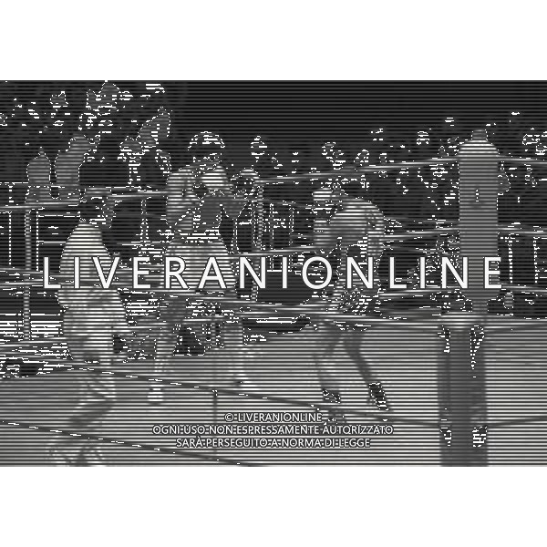 RETROSPETTIVA PATRIZIO OLIVA PUGILE NELLA FOTO PATRIZIO OLIVA ALLE OLIMPIADI DI MOSCA 1980 AG ALDO LIVERANI SAS