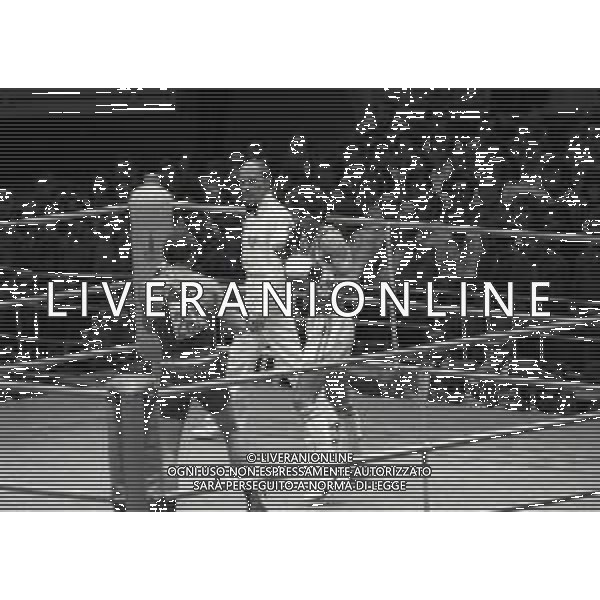 RETROSPETTIVA PATRIZIO OLIVA PUGILE NELLA FOTO PATRIZIO OLIVA ALLE OLIMPIADI DI MOSCA 1980 AG ALDO LIVERANI SAS