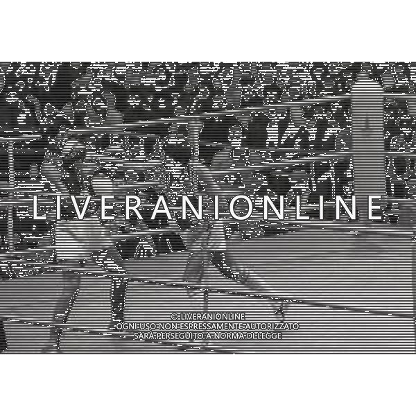 RETROSPETTIVA PATRIZIO OLIVA PUGILE NELLA FOTO PATRIZIO OLIVA ALLE OLIMPIADI DI MOSCA 1980 AG ALDO LIVERANI SAS