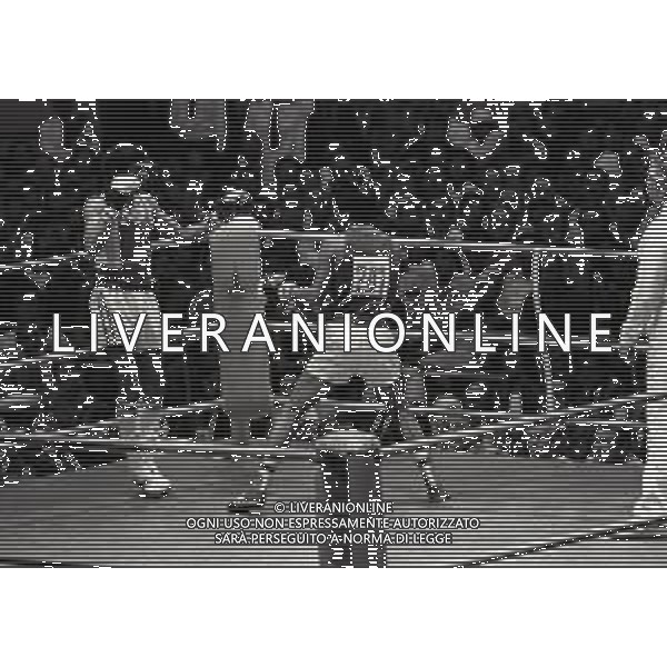 RETROSPETTIVA PATRIZIO OLIVA PUGILE NELLA FOTO PATRIZIO OLIVA ALLE OLIMPIADI DI MOSCA 1980 AG ALDO LIVERANI SAS