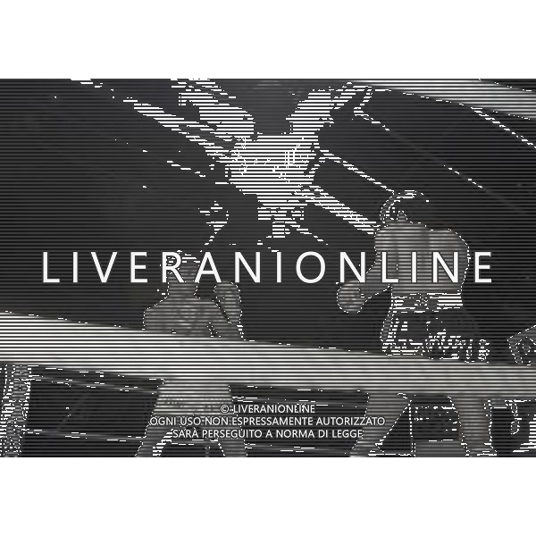 1981 LIDO DI CAMAIORE INCONTRO DI BOXE PATRIZIO OLIVA CONTRO PATRIZIO BURINI NELLA FOTO L\'INCONTRO DI BOXE TRA PATRZIO OLIVA E PATRIZIO BURINI AG ALDO LIVERANI SAS