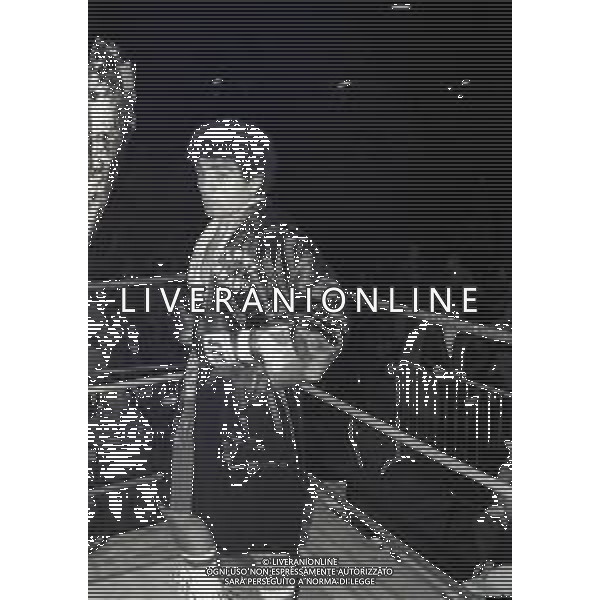 RETROSPETTIVA PATRIZIO OLIVA PUGILE NELLA FOTO PATRIZIO OLIVA NELL\'ANNO 1982 AG ALDO LIVERANI SAS