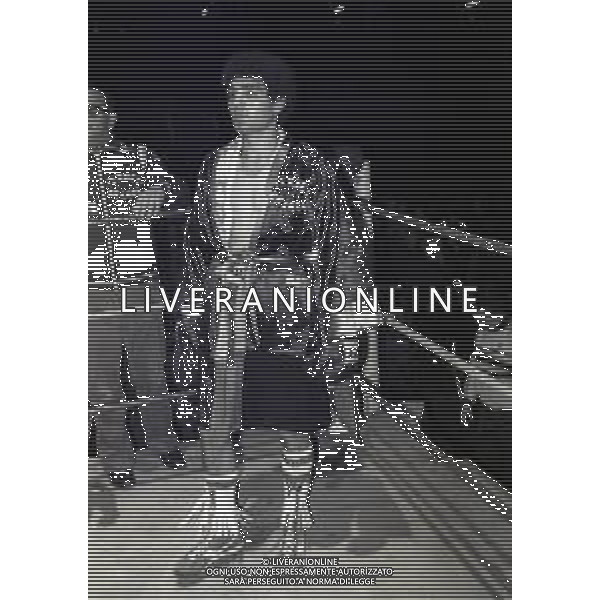 RETROSPETTIVA PATRIZIO OLIVA PUGILE NELLA FOTO PATRIZIO OLIVA NELL\'ANNO 1982 AG ALDO LIVERANI SAS
