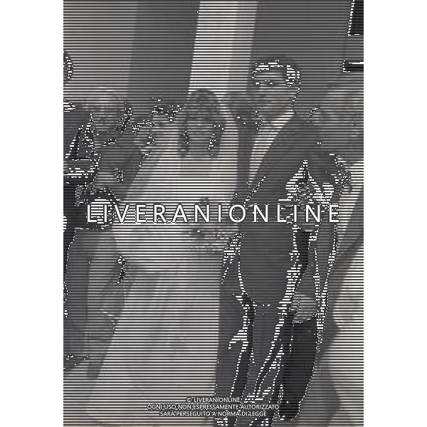 RETROSPETTIVA PATRIZIO OLIVA PUGILE NELLA FOTO PATRIZIO OLIVA IL GIORNO DEL SUO MATRIMONIO NELL\'ANNO 1982 AG ALDO LIVERANI SAS