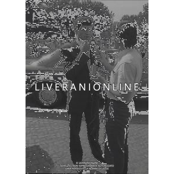 RETROSPETTIVA PATRIZIO OLIVA PUGILE NELLA FOTO PATRIZIO OLIVA IL GIORNO DEL SUO MATRIMONIO NELL\'ANNO 1982 AG ALDO LIVERANI SAS