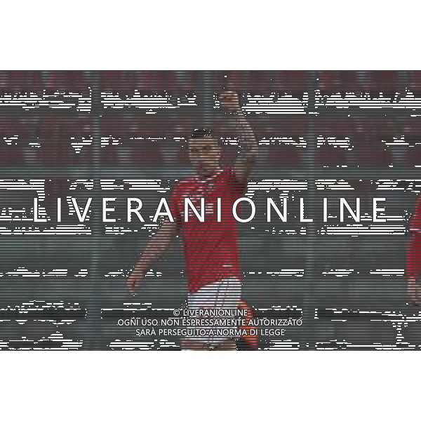 Cerquiglinio/LMedia - Perugia vs Sambenedettese - Italian football Serie C match 2020/2021 02 March 2021 - Renato Curi stadium, perugia, Italy Photo showing: murano jacopo (n.11 perugia calcio) exultation 1-0 @Cerquiglinio/LMedia AG ALDO LIVERANI SAS