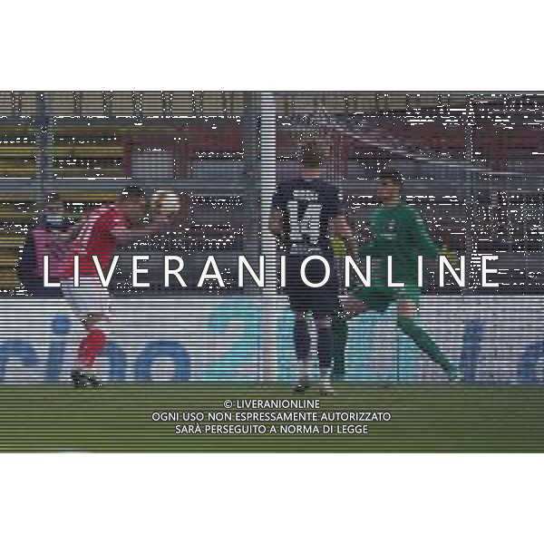 Cerquiglinio/LMedia - Perugia vs Sambenedettese - Italian football Serie C match 2020/2021 02 March 2021 - Renato Curi stadium, perugia, Italy Photo showing: murano jacopo (n.11 perugia calcio) goal 1-0 @Cerquiglinio/LMedia AG ALDO LIVERANI SAS