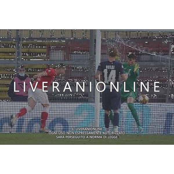 Cerquiglinio/LMedia - Perugia vs Sambenedettese - Italian football Serie C match 2020/2021 02 March 2021 - Renato Curi stadium, perugia, Italy Photo showing: murano jacopo (n.11 perugia calcio) goal 1-0 @Cerquiglinio/LMedia AG ALDO LIVERANI SAS
