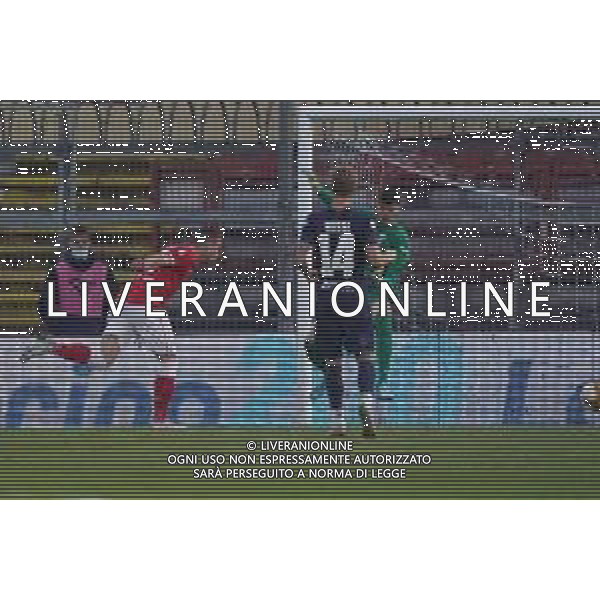 Cerquiglinio/LMedia - Perugia vs Sambenedettese - Italian football Serie C match 2020/2021 02 March 2021 - Renato Curi stadium, perugia, Italy Photo showing: murano jacopo (n.11 perugia calcio) goal 1-0 @Cerquiglinio/LMedia AG ALDO LIVERANI SAS