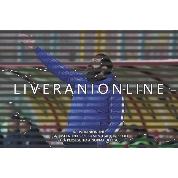 Cerquiglinio/LMedia - Perugia vs Sambenedettese - Italian football Serie C match 2020/2021 02 March 2021 - Renato Curi stadium, perugia, Italy Photo showing: caserta fabio (coach perugia calcio) @Cerquiglinio/LMedia AG ALDO LIVERANI SAS