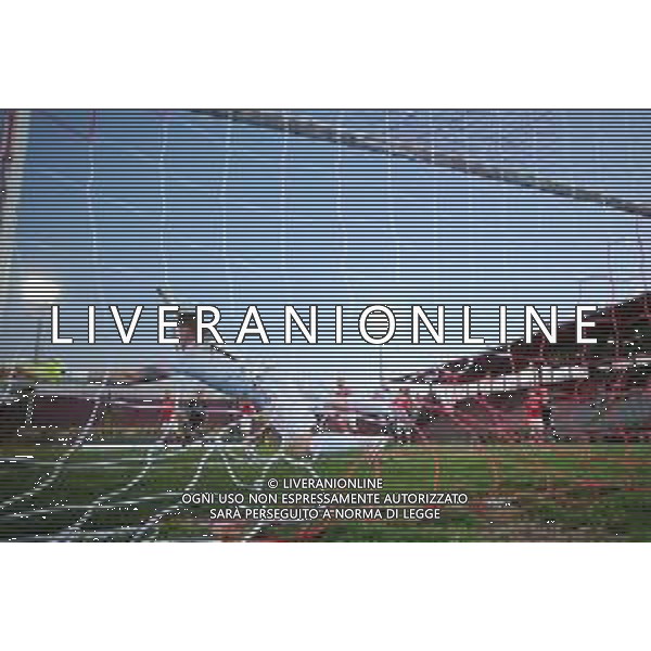 Cerquiglinio/LMedia - Perugia vs Sambenedettese - Italian football Serie C match 2020/2021 02 March 2021 - Renato Curi stadium, perugia, Italy Photo showing: lombardo mattia (n.31 sambenedettese9 goal 1-1 @Cerquiglinio/LMedia AG ALDO LIVERANI SAS