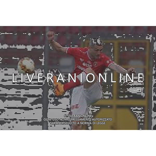 Cerquiglinio/LMedia - Perugia vs Sambenedettese - Italian football Serie C match 2020/2021 02 March 2021 - Renato Curi stadium, perugia, Italy Photo showing: aleandro rosi (n.2 difensore perugia calcio) @Cerquiglinio/LMedia AG ALDO LIVERANI SAS
