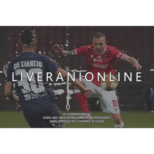Cerquiglinio/LMedia - Perugia vs Sambenedettese - Italian football Serie C match 2020/2021 02 March 2021 - Renato Curi stadium, perugia, Italy Photo showing: di noia giovanni (n.10 perugia calcio) @Cerquiglinio/LMedia AG ALDO LIVERANI SAS