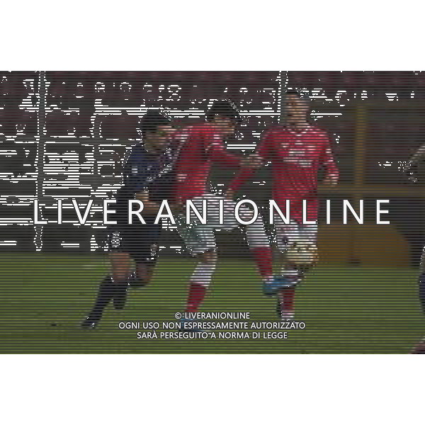 Cerquiglinio/LMedia - Perugia vs Sambenedettese - Italian football Serie C match 2020/2021 02 March 2021 - Renato Curi stadium, perugia, Italy Photo showing: elia salvatore (n.7 perugia calcio) @Cerquiglinio/LMedia AG ALDO LIVERANI SAS
