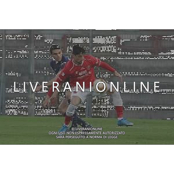Cerquiglinio/LMedia - Perugia vs Sambenedettese - Italian football Serie C match 2020/2021 02 March 2021 - Renato Curi stadium, perugia, Italy Photo showing: elia salvatore (n.7 perugia calcio) @Cerquiglinio/LMedia AG ALDO LIVERANI SAS