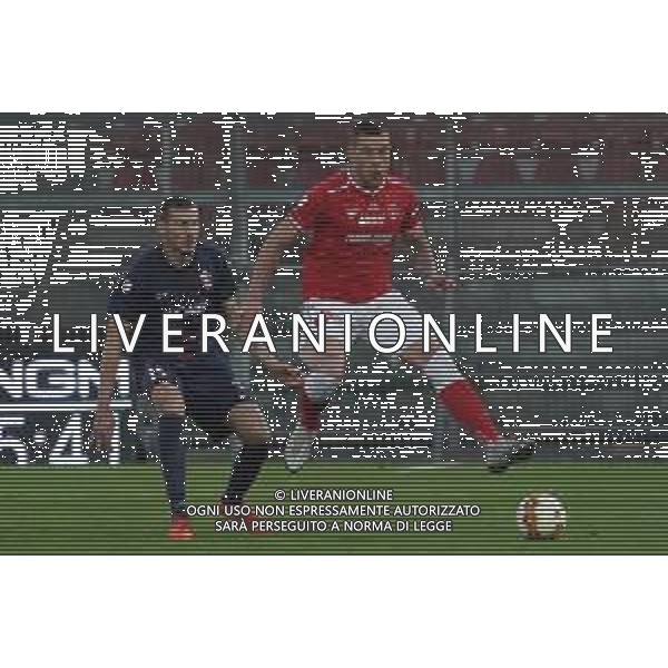 Cerquiglinio/LMedia - Perugia vs Sambenedettese - Italian football Serie C match 2020/2021 02 March 2021 - Renato Curi stadium, perugia, Italy Photo showing: murano jacopo (n.11 perugia calcio) @Cerquiglinio/LMedia AG ALDO LIVERANI SAS