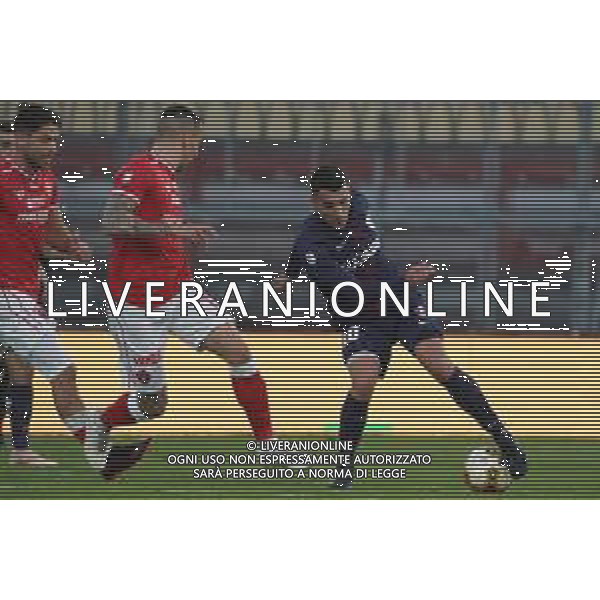 Cerquiglinio/LMedia - Perugia vs Sambenedettese - Italian football Serie C match 2020/2021 02 March 2021 - Renato Curi stadium, perugia, Italy Photo showing: botta ruben (n.10 sambenedettese) @Cerquiglinio/LMedia AG ALDO LIVERANI SAS