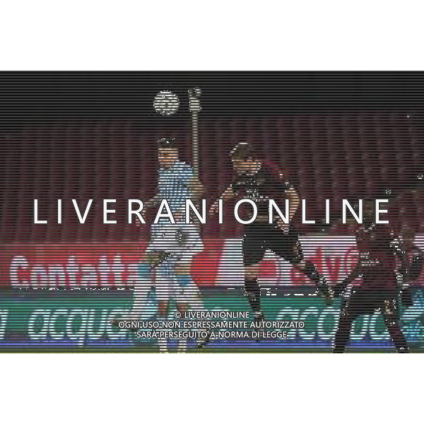 SALERNITANA - SPAL CAMPIONATO CALCIO SERIE BKT 02.03.2021 NELLA FOTO RAUL ASENCIO ©MOSCA/AGENZIA ALDO LIVERANI SAS